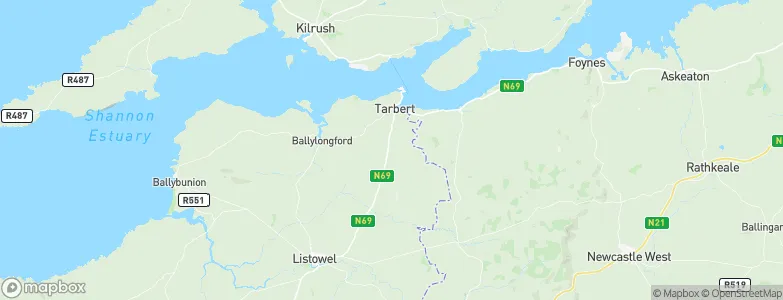 Tarmon, Ireland Map