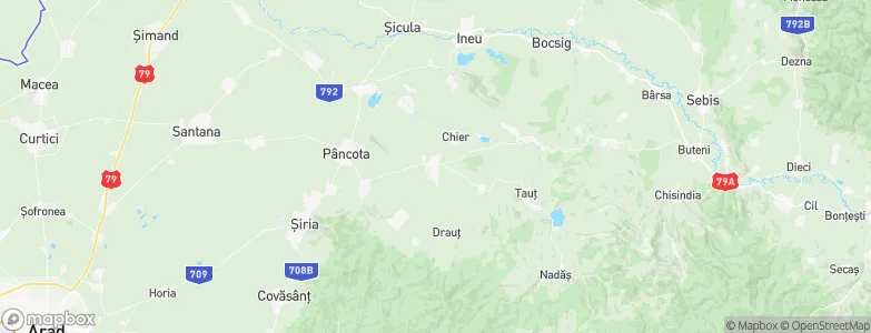 Târnova, Romania Map
