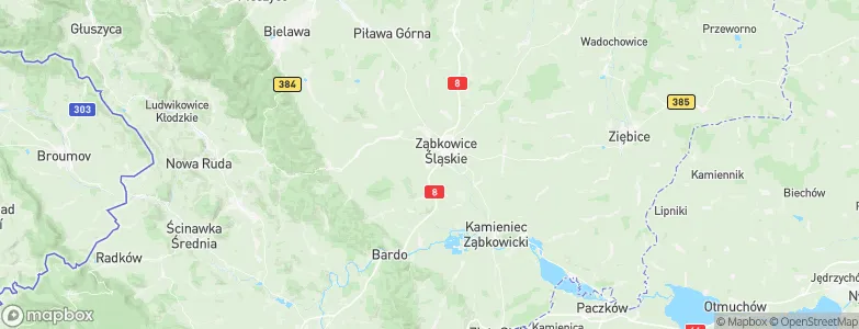 Tarnów, Poland Map