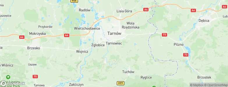 Tarnowiec, Poland Map