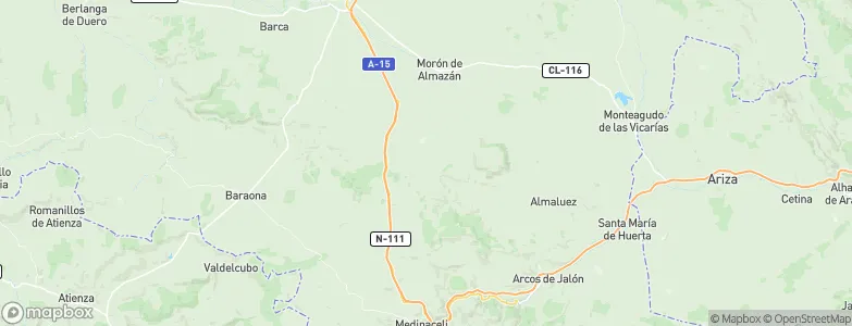 Taroda, Spain Map