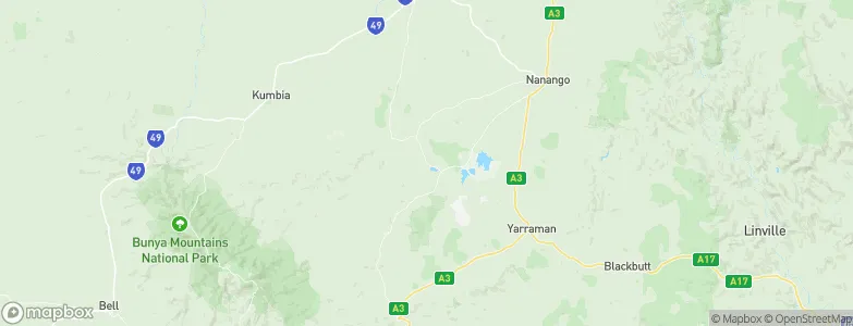 Tarong, Australia Map