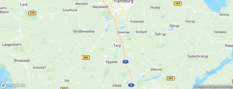 Tarp, Germany Map