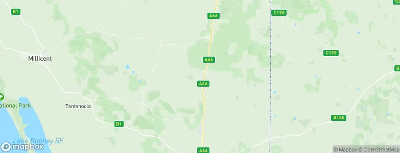 Tarpeena, Australia Map