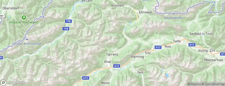 Tarrenz, Austria Map