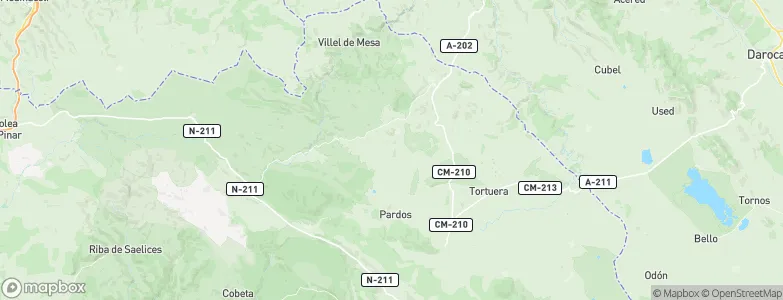 Tartanedo, Spain Map