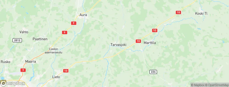 Tarvasjoki, Finland Map