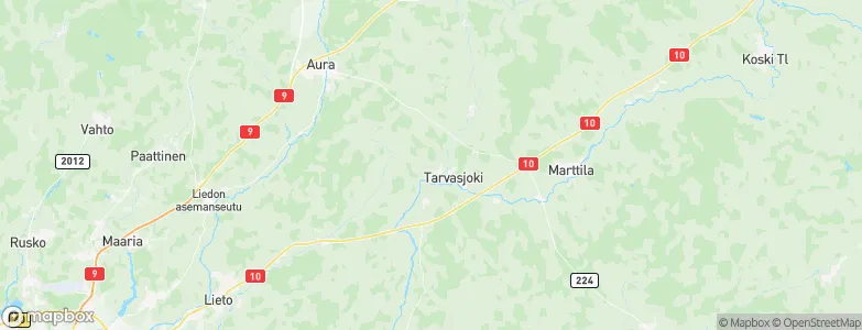 Tarvasjoki, Finland Map