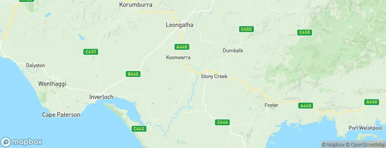 Tarwin, Australia Map