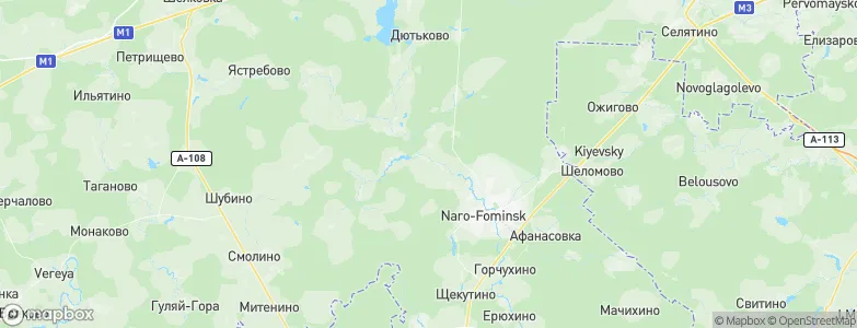 Tashirovo, Russia Map