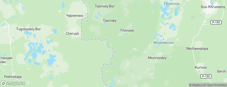 Tasino, Russia Map