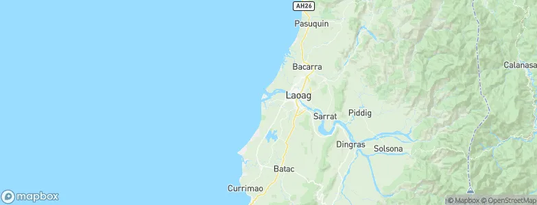 Tasod, Philippines Map