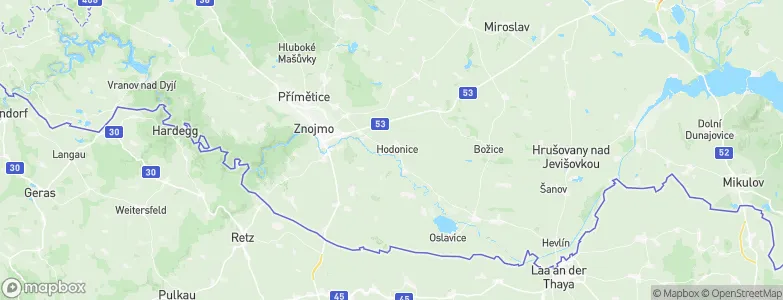 Tasovice, Czechia Map