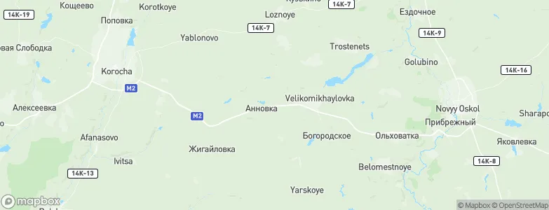Tat’yanovka, Russia Map