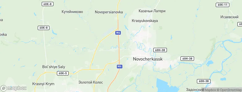 Tatarskaya, Russia Map
