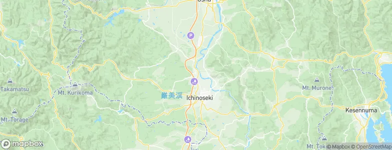 Tateishi, Japan Map