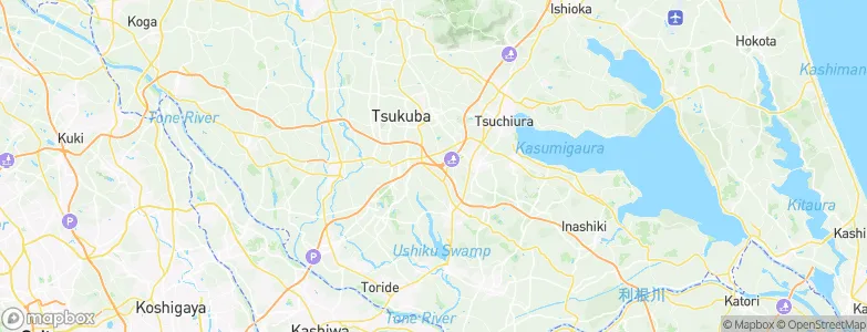 Tateno, Japan Map