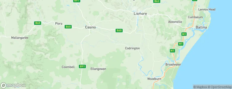 Tatham, Australia Map