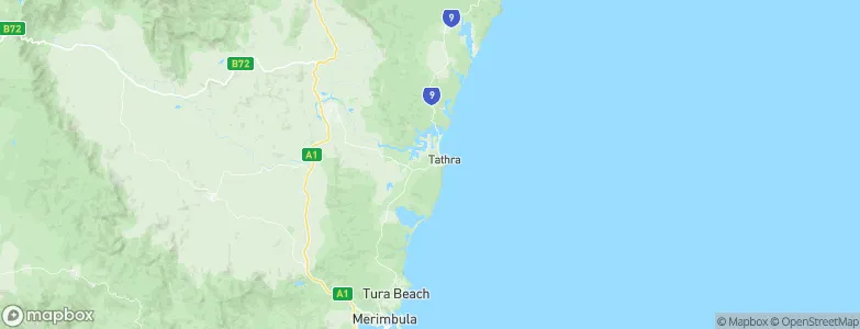 Tathra, Australia Map