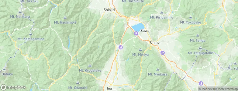 Tatsuno, Japan Map