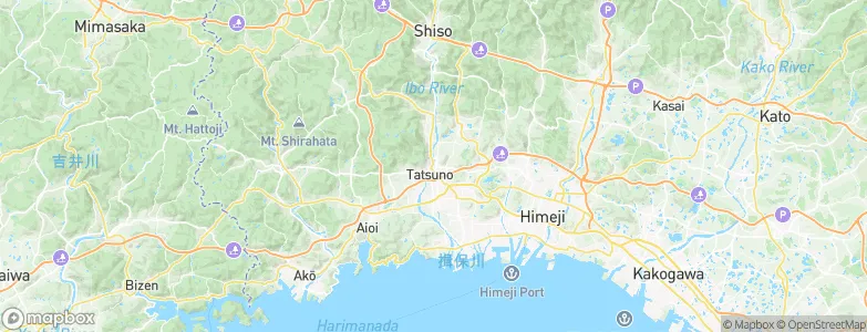 Tatsunochō-tominaga, Japan Map