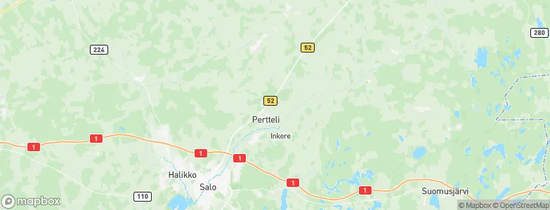 Tattula, Finland Map