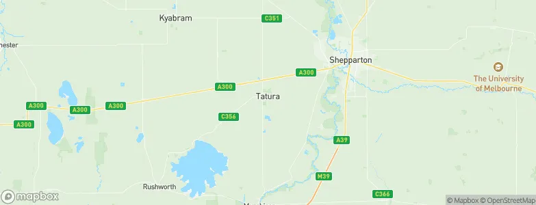 Tatura, Australia Map
