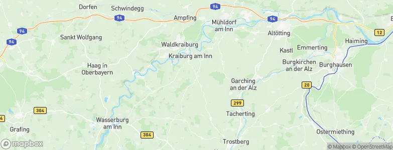 Taufkirchen, Germany Map