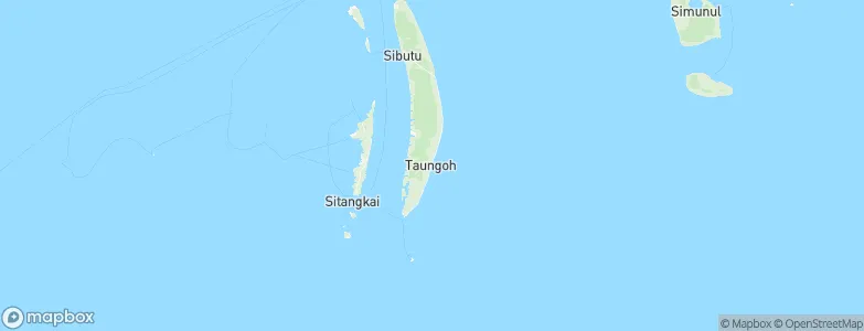 Taungoh, Philippines Map