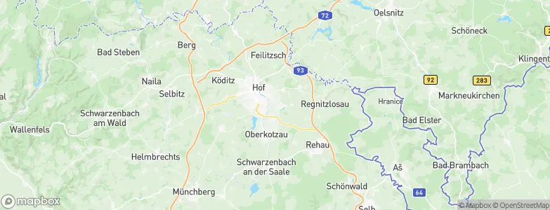 Tauperlitz, Germany Map