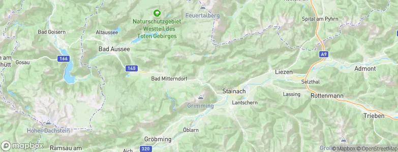 Tauplitz, Austria Map