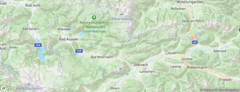 Tauplitz, Austria Map