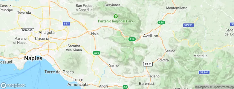 Taurano, Italy Map