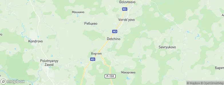 Taurovo, Russia Map