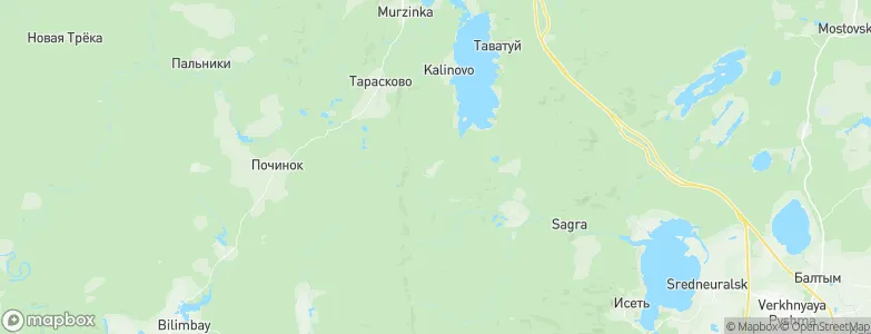 Tavatuy, Russia Map
