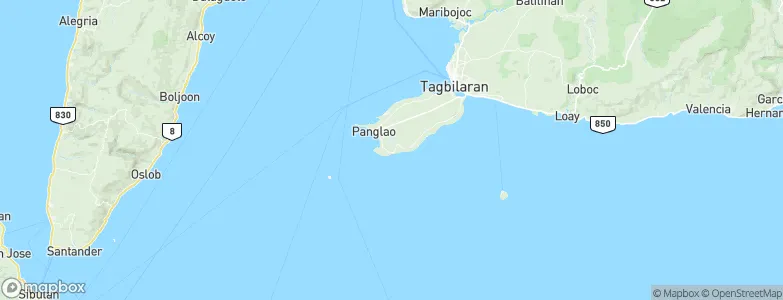 Tawala, Philippines Map