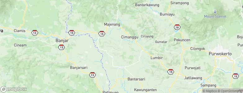 Tawangsari, Indonesia Map