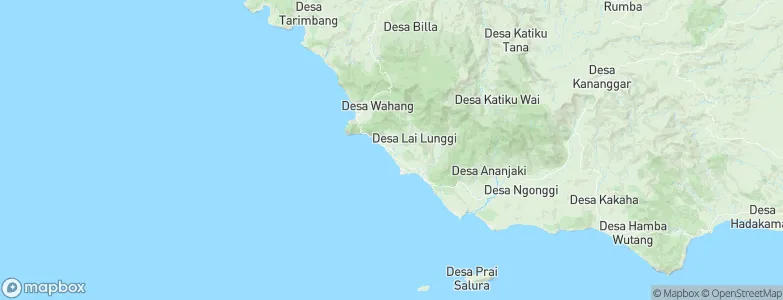 Tawui, Indonesia Map