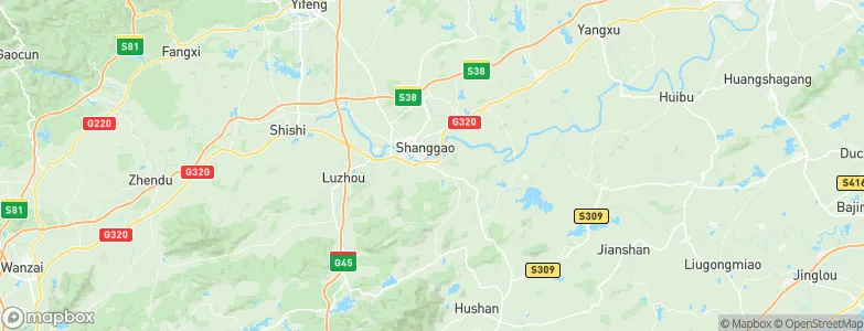 Taxia, China Map