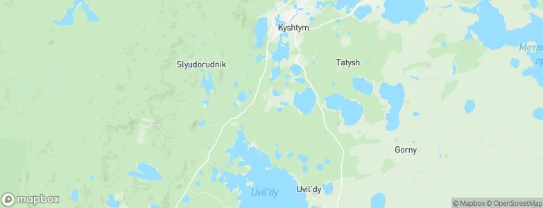 Tayginka, Russia Map