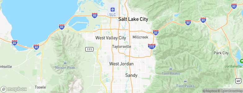 Taylorsville, United States Map