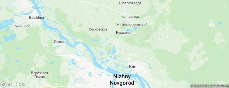 Taynovo, Russia Map