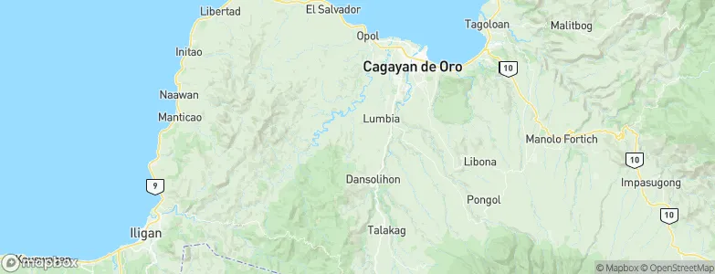 Taypano, Philippines Map