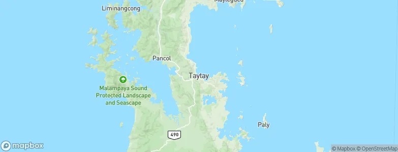 Taytay, Philippines Map