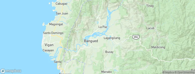 Tayum, Philippines Map