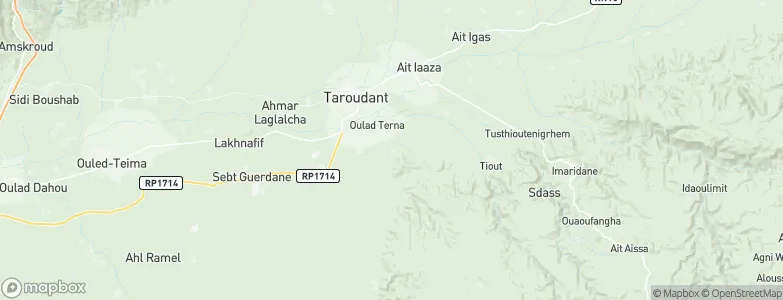Tazemmourt, Morocco Map