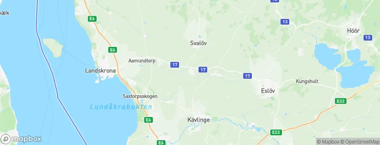 Teckomatorp, Sweden Map