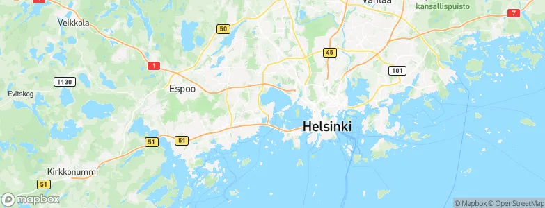 Teekkarikylae, Finland Map