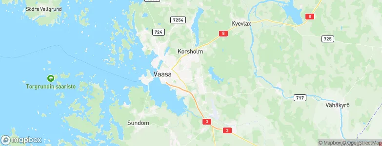 Teeriniemi, Finland Map