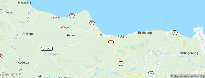 Tegalagung, Indonesia Map